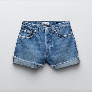 Zara denim shorts 1821/244/401